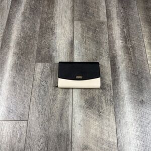 Kate Spade Cream/Black Clutch